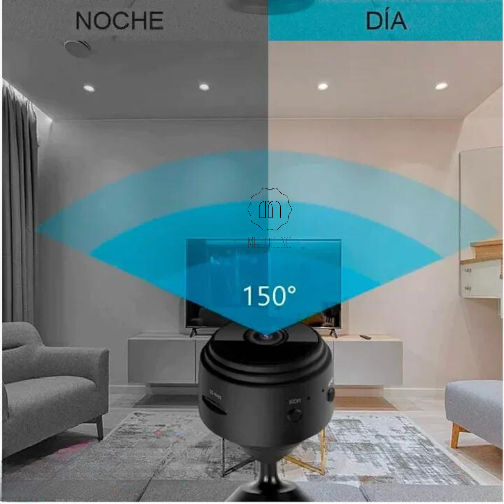 MINI CÁMARA WIFI A9 - EL OJO VIGILANTE
