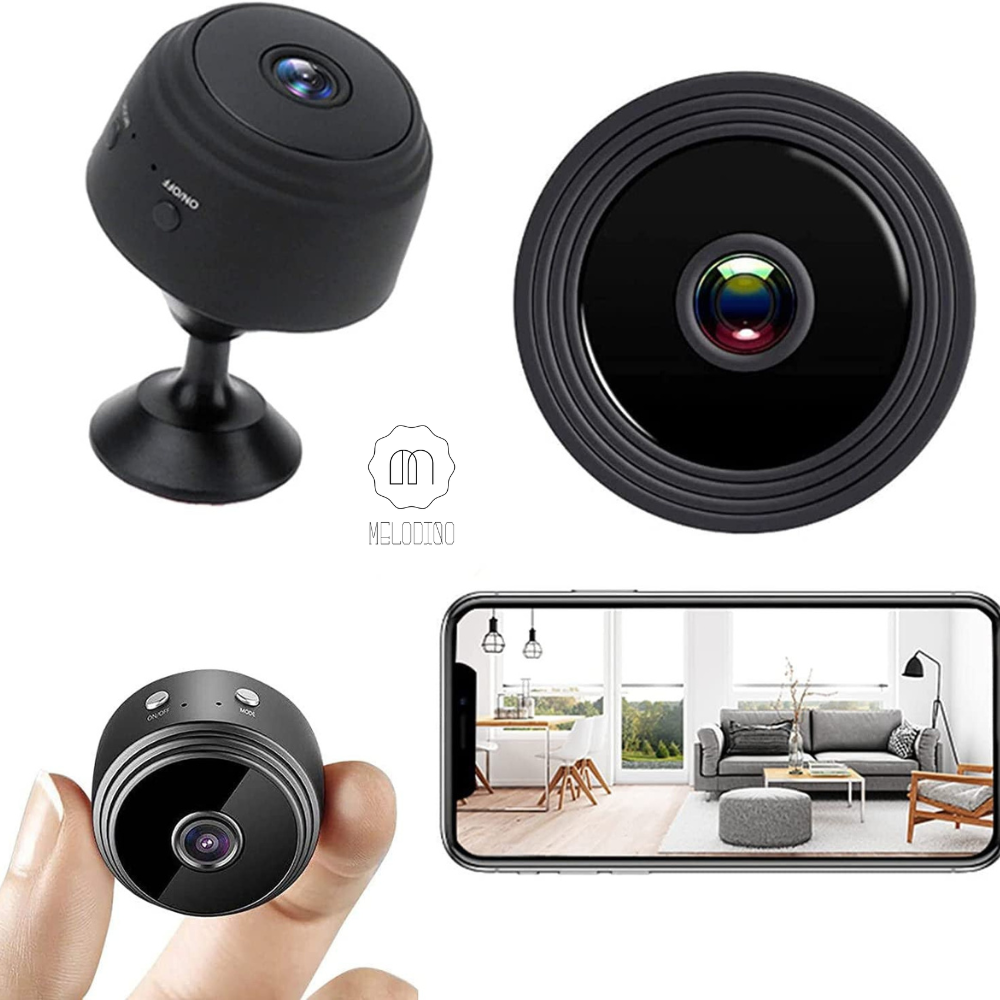 MINI CÁMARA WIFI A9 - EL OJO VIGILANTE