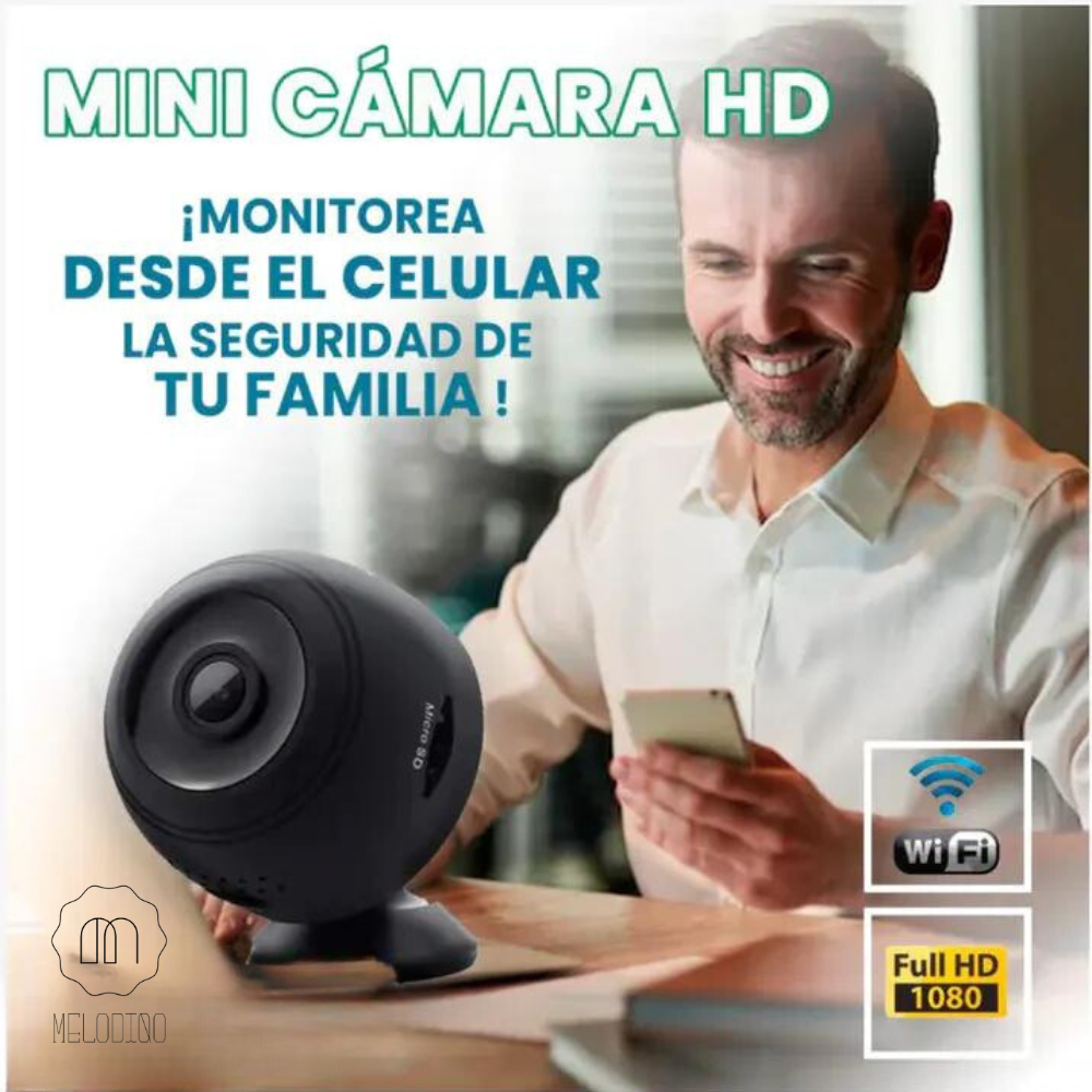 MINI CÁMARA WIFI A9 - EL OJO VIGILANTE