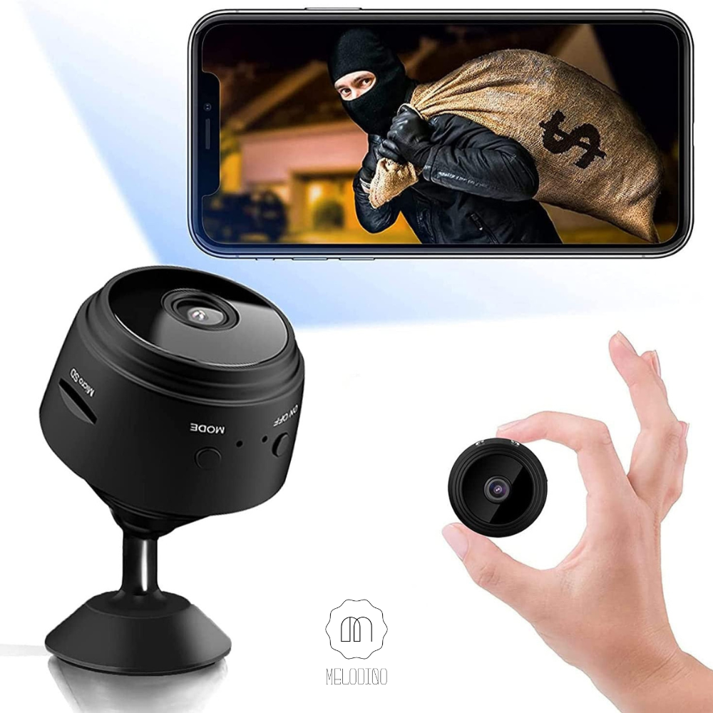 MINI CÁMARA WIFI A9 - EL OJO VIGILANTE
