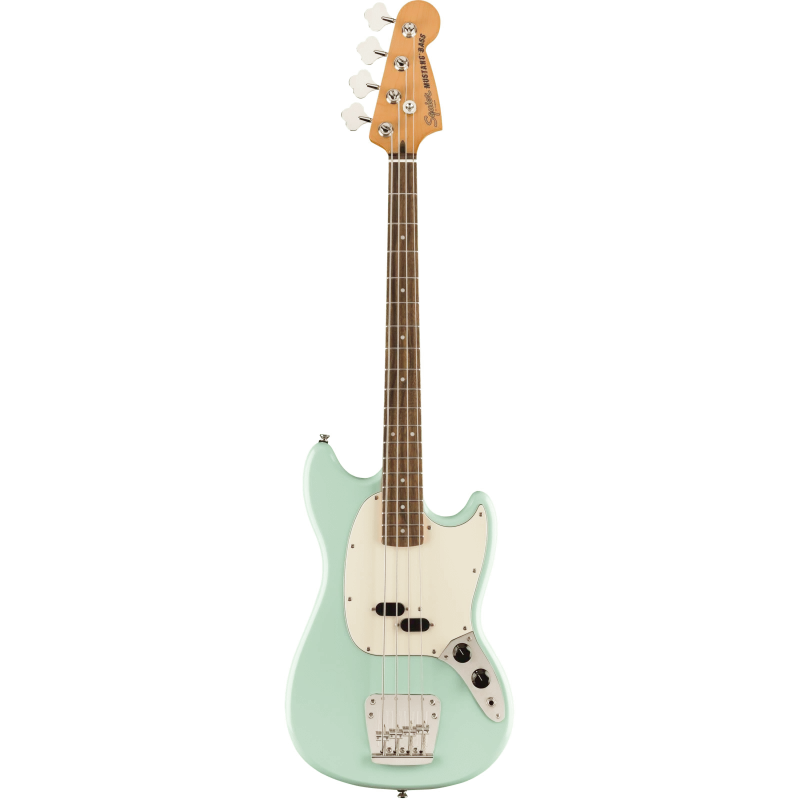 SQUIER CLASSIC VIBE MUSTANG BASS 60S LRL SURF GREEN Authentique