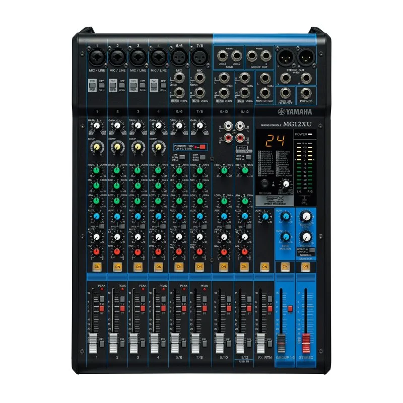 YAMAHA MG12XUF Paiement Sécurisé