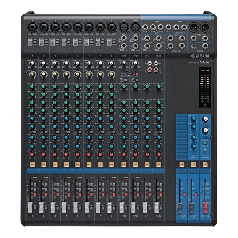 Commande En Gros YAMAHA MG16