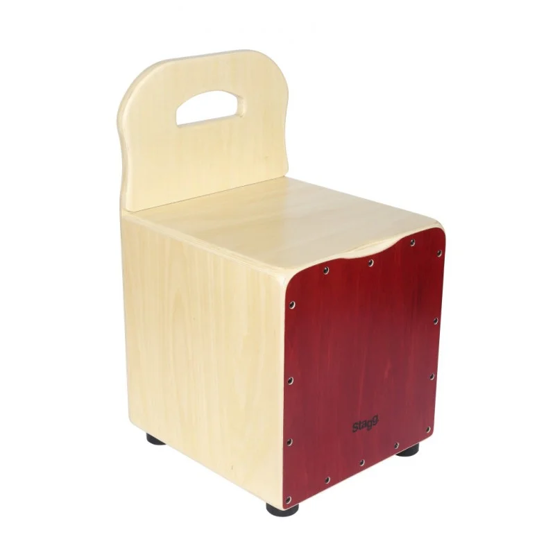 Meilleur Choix STAGG CAJON ENFANT RED