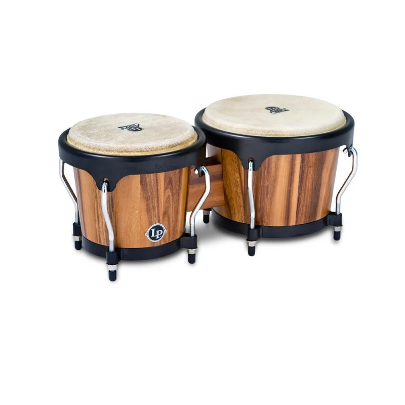 LATIN PERCUSSION LPA601-SW BONGOS ASPIRE NOYER Expédié Aujourd'hui