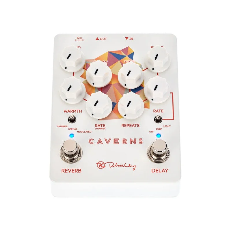 Prix Promo KEELEY CAVERNS DELAY/REVERB V2