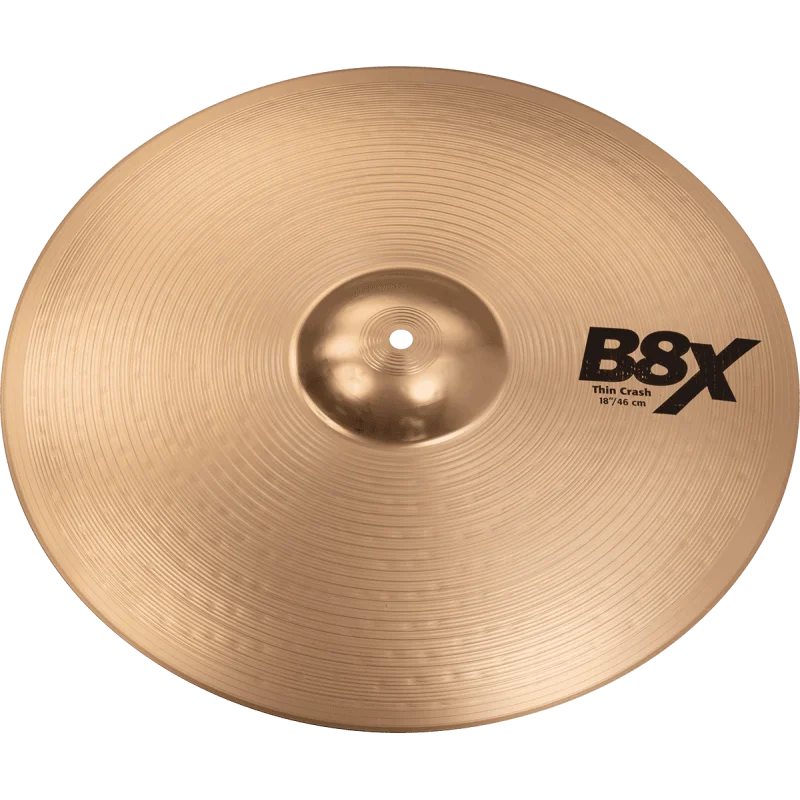 SABIAN B8X 18 THIN CRASH Solde