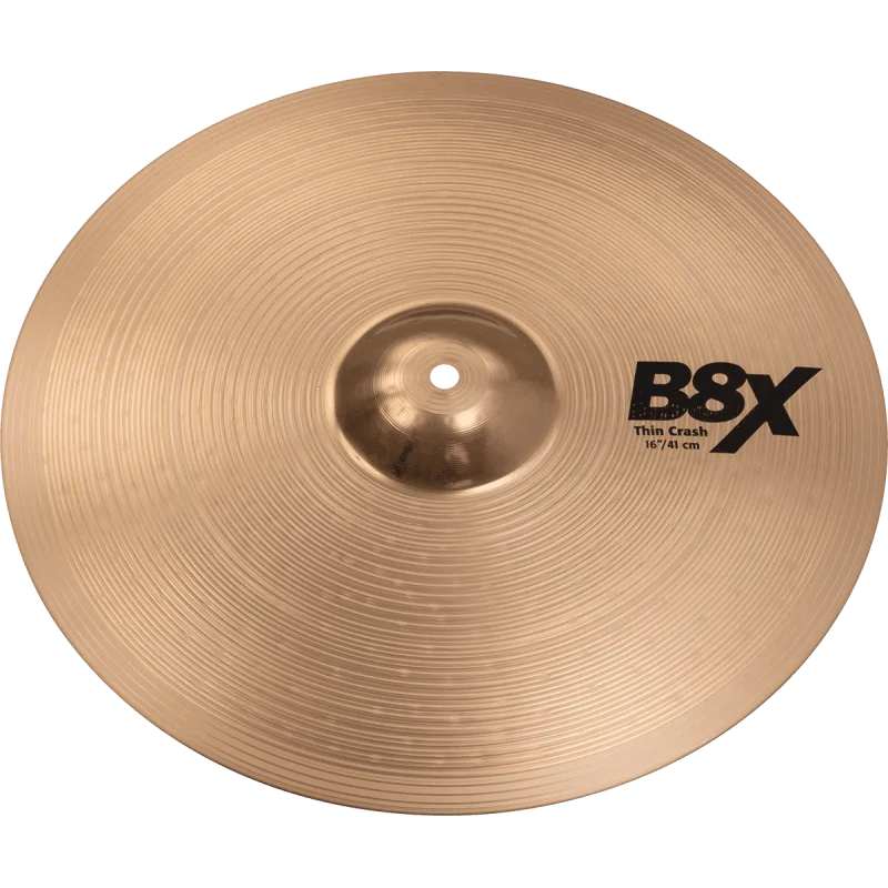 SABIAN B8X 16 THIN CRASH Prix Bas