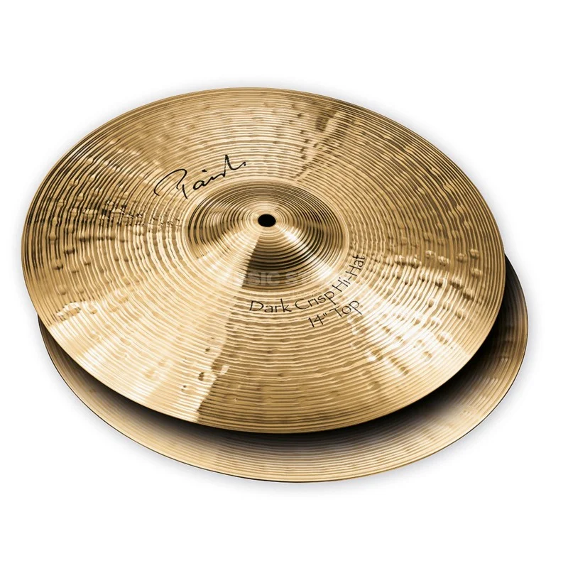 PAISTE 14 SIGNATURE DARK CRISP HI-HAT Vente Directe