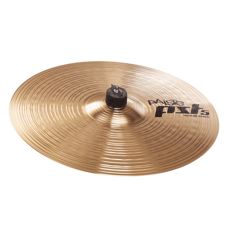 Meilleur Prix PAISTE PST 5 MEDIUM CRASH 18