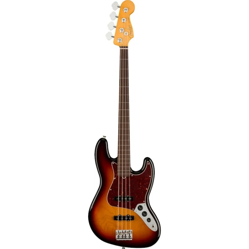 FENDER AMERICAN PROFESSIONAL II JAZZ BASS RW 3CS Meilleure Vente