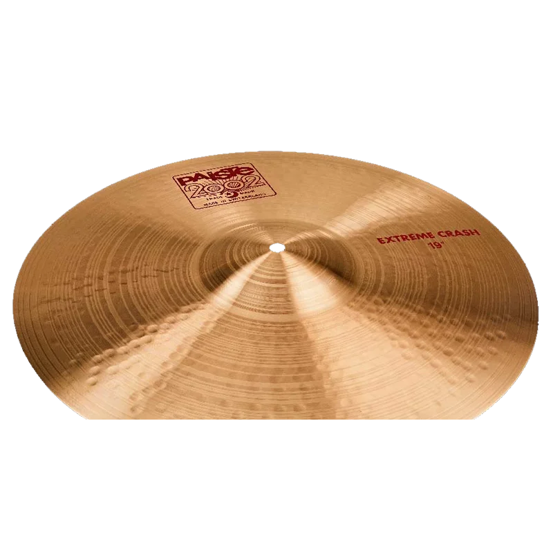 Super Prix PAISTE 2002 EXTREME CRASH 18