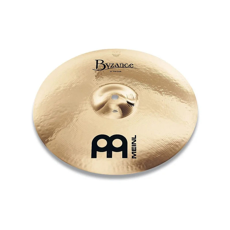 Top Vente MEINL 18 BYZANCE BRILLANT MEDIUM CRASH