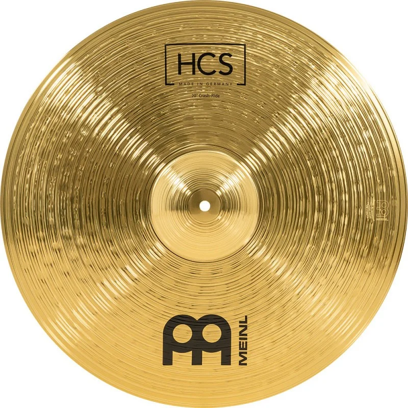 MEINL 20 HCS CRASH/RIDE Réduction