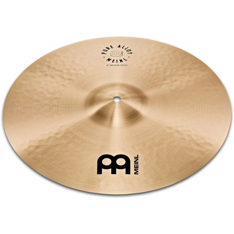 MEINL PURE ALLOY 16" MEDIUM CRASH Nouvel Arrivage