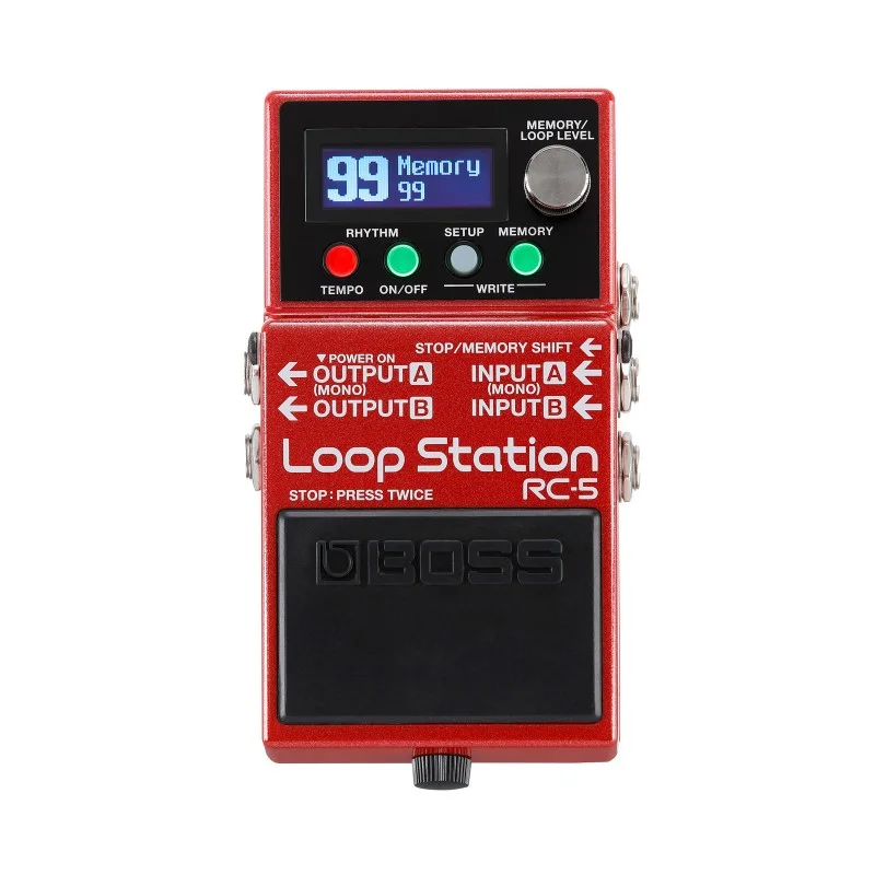 BOSS RC-5 LOOP STATION Commande En Gros