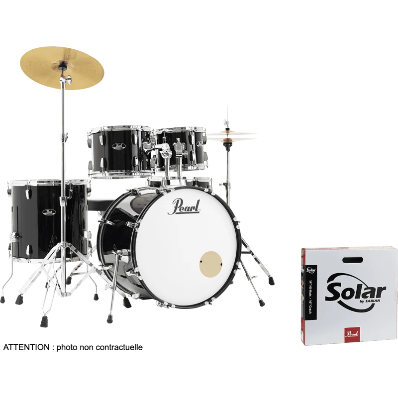 PEARL ROADSHOW 22 JET BLACK Populaire