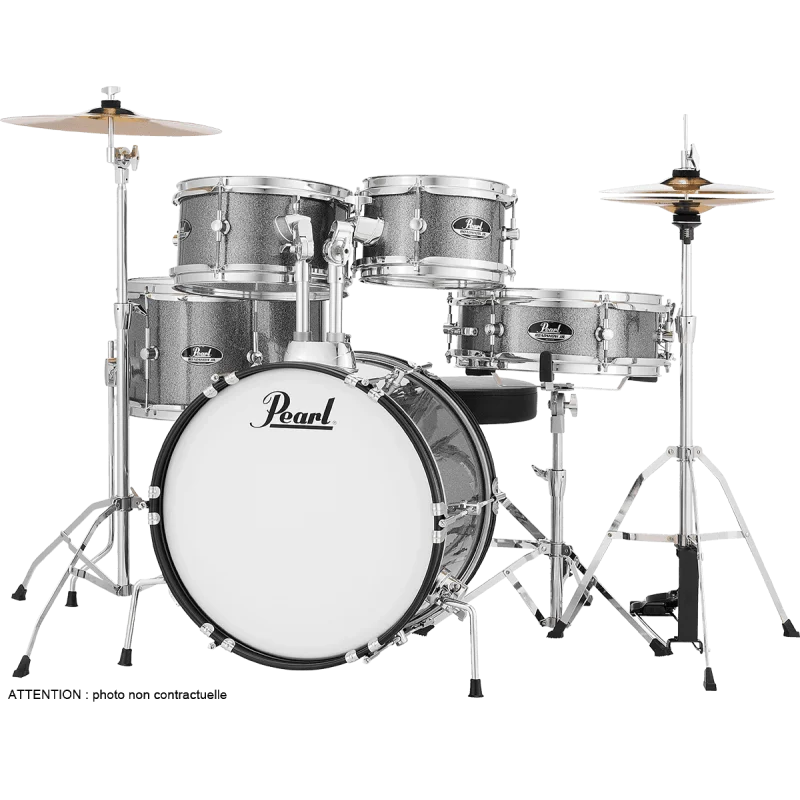 Remise PEARL ROADSHOW JUNIOR 16 5 Fžts - Grindstone Sparkle