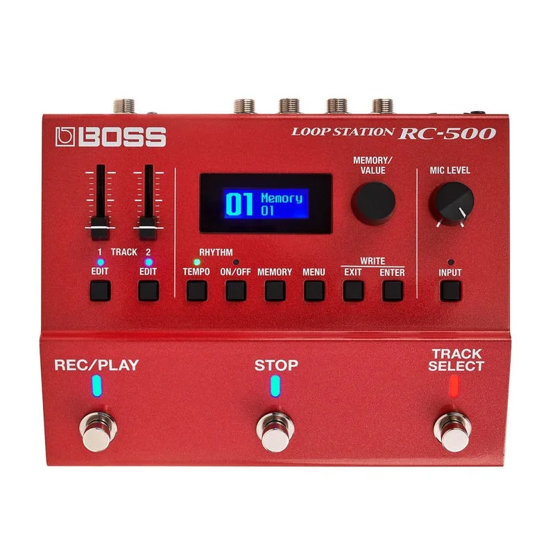 BOSS RC-500 LOOP STATION Must-Have