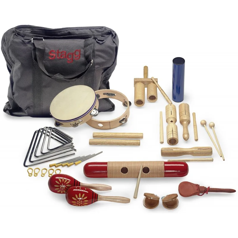 Haute Qualité STAGG KIT DE PERCUSSION JR CPJ-05