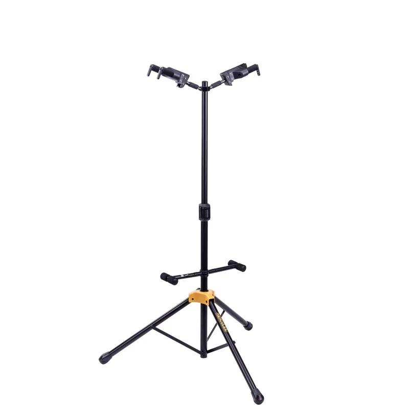 Dernier Modèle HERCULES STANDS SUPPORT 2 GUITARES GS422B-PLUS