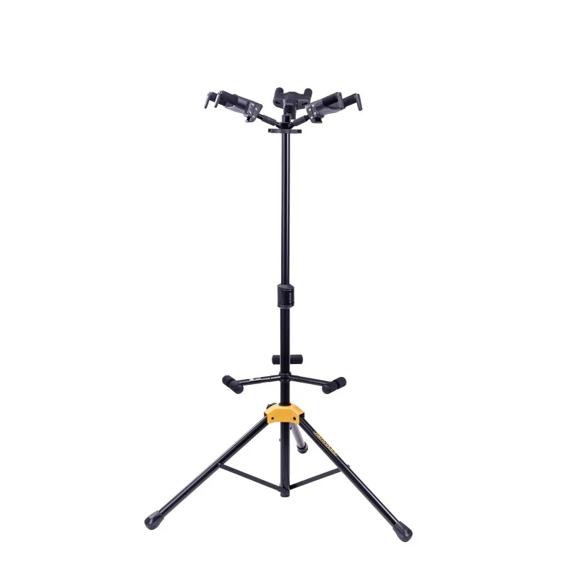 HERCULES STANDS SUPPORT 3 GUITARES GS432B-PLUS Nouvelle Collection