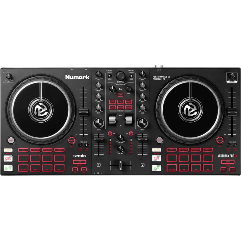 Meilleur Prix NUMARK MIXTRACK PRO FX
