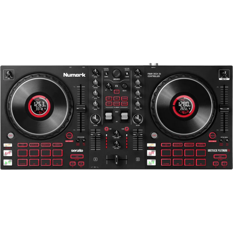 NUMARK MIXTRACK PLAT FX Nouveauté