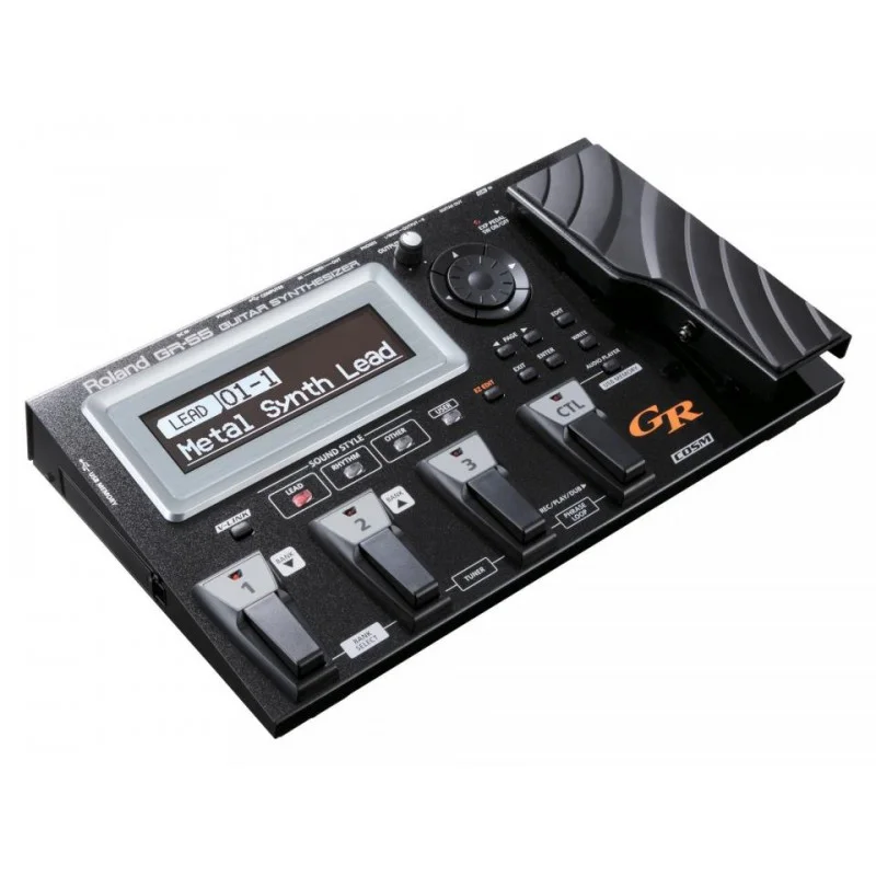 ROLAND GR-55S-BK SYNTHETISEUR GUITARE Livraison Express