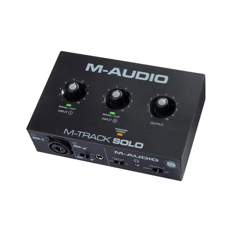 Offre Limitée M-AUDIO M-TRACK SOLO