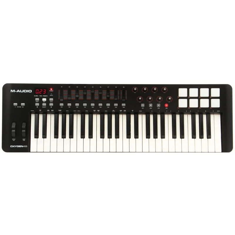 Prix Choc M-AUDIO OXYGEN 49 MK4