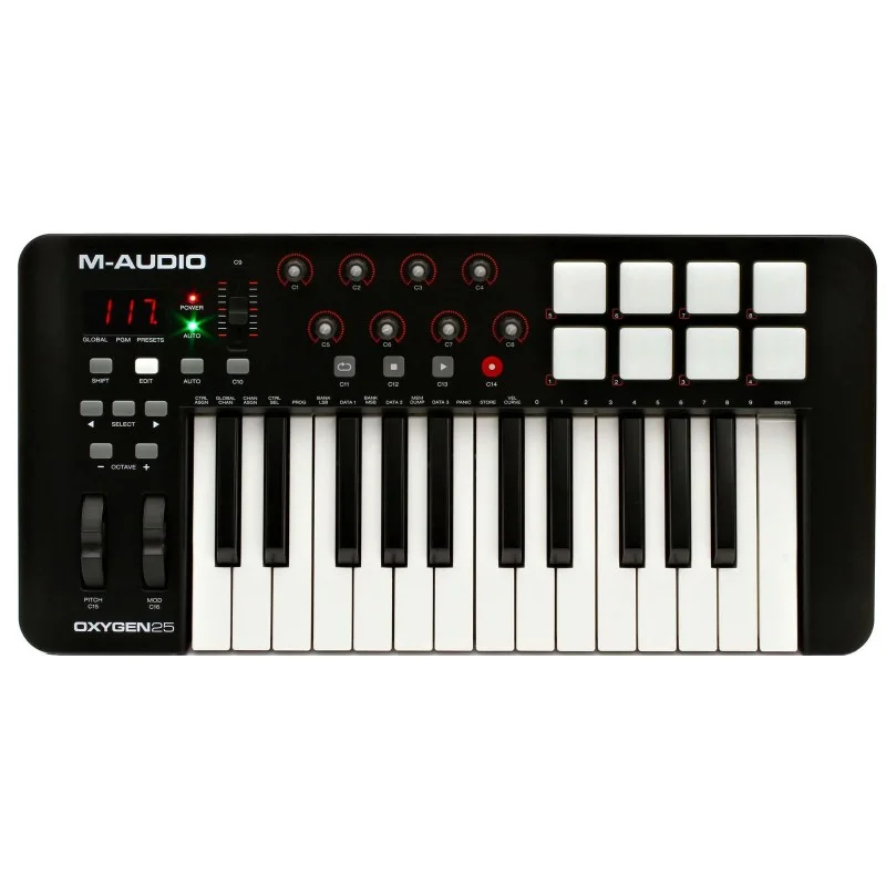 Expédié Aujourd'hui M-AUDIO OXYGEN 25 MK4