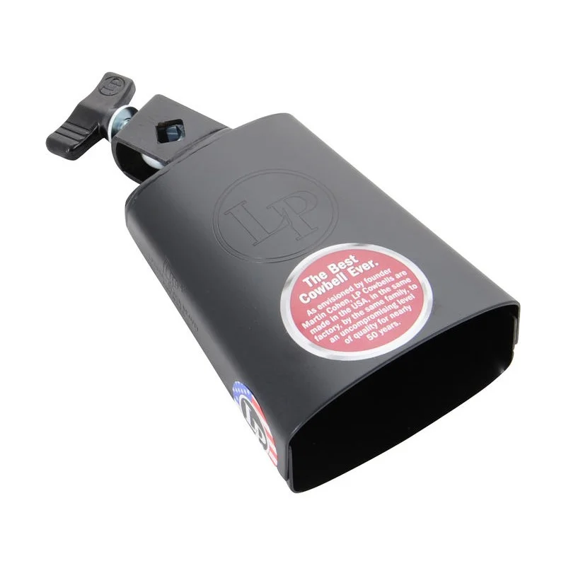 LATIN PERCUSSION LP204A BLACK BEAUTY COWBELL BK Offre Exclusive