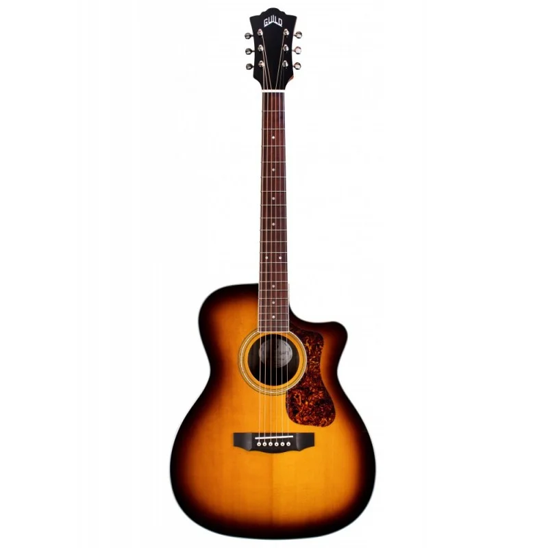 GUILD OM-260CE DELUXE ATB LTD Nouvel Arrivage