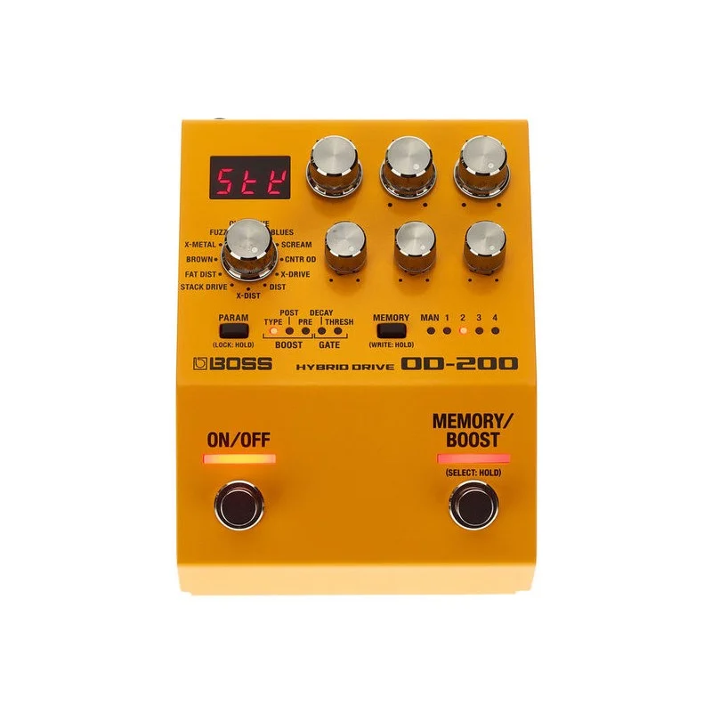 Acheter En Ligne BOSS OD-200 HYBRID OVERDRIVE