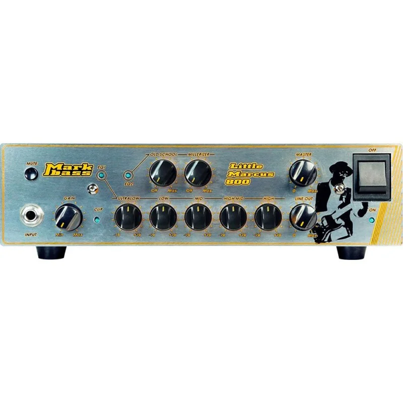 MARKBASS LITTLE MARCUS 800 SIGNATURE Dernier Modèle