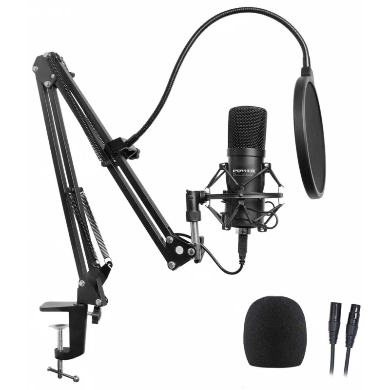 POWER STUDIO VIBE B1 BUNDLE XLR Must-Have