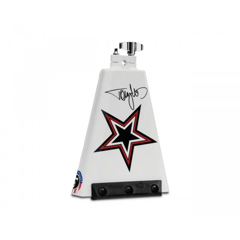 LATIN PERCUSSION CLOCHE TOMMY LEE SIGNATURE RIDGE RIDER 8 Haute Qualité
