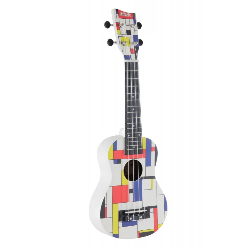 Usine Directe GEWA UKULELE W-SO-BWS