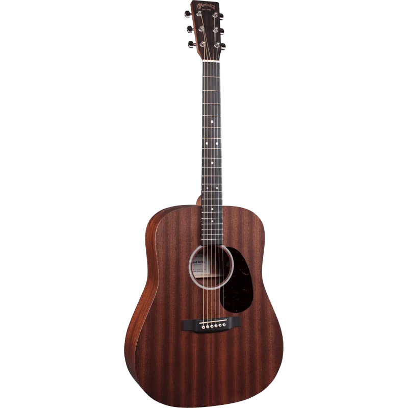 MARTIN D-10E-SAPELE Quantité Limitée