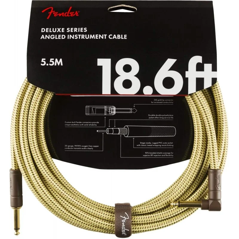 Réduction FENDER CABLE DLX 18.6 ANGL INST TWD