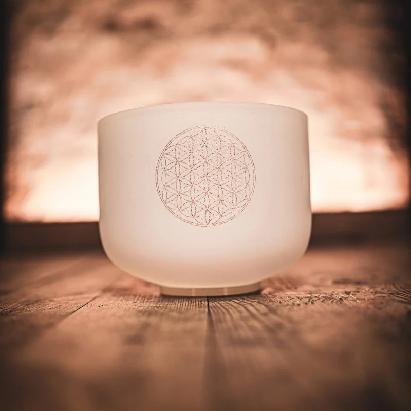 Promotion Saisonnière MEINL CSB8FOL BOL SONIC ENERGY CRYSTAL 08 FLOWER OF LIFE - DO