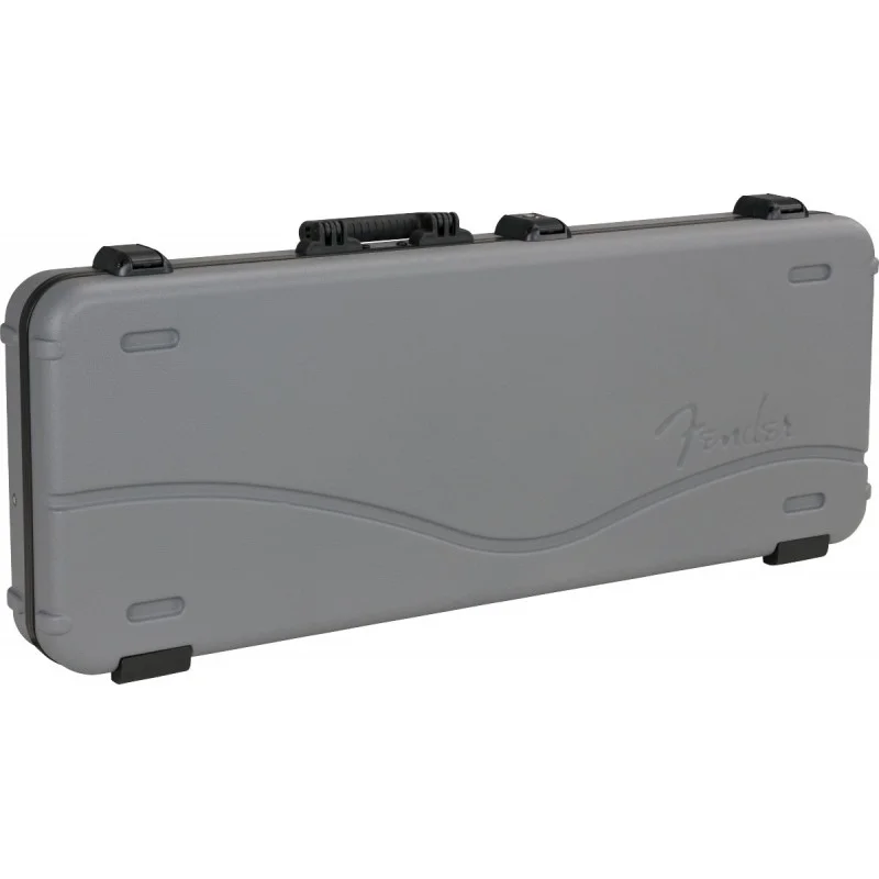 Vente Flash FENDER DELUXE MOLDED STRAT/TELE CASE SILVER/BLUE