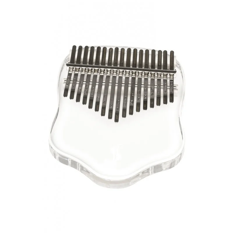Offre Exclusive KALIMBA PROFESSIONNEL 17 LAMES CRISTAL