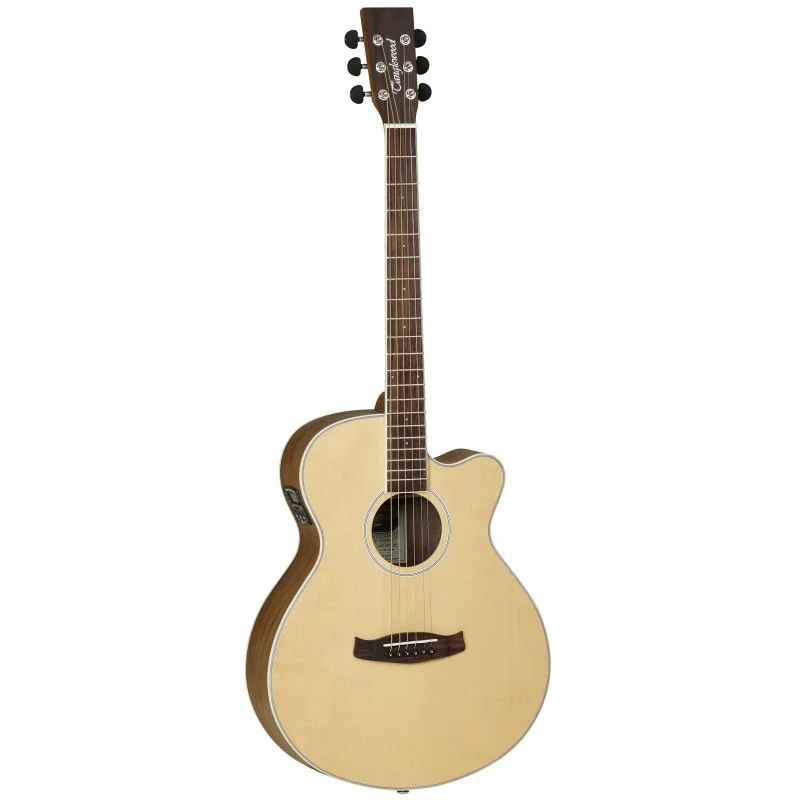 TANGLEWOOD DISCOVERY SUPER FOLK CW DBT SFCE BW NATURAL MAT Affaire À Saisir