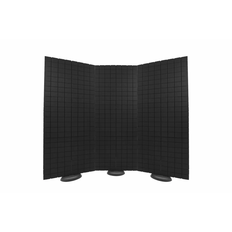Meilleure Vente POWER STUDIO FOAM 3WALL SET - 3 PANNEAUX MOUSSE ACOUSTIQUE