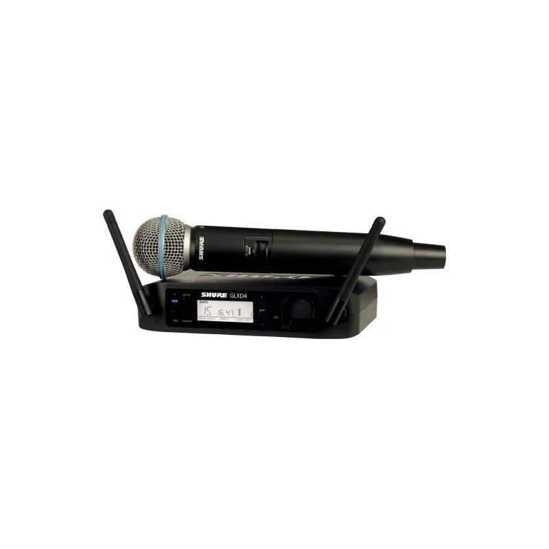 SHURE GLXD24E/B58-Z2 Retour Gratuit