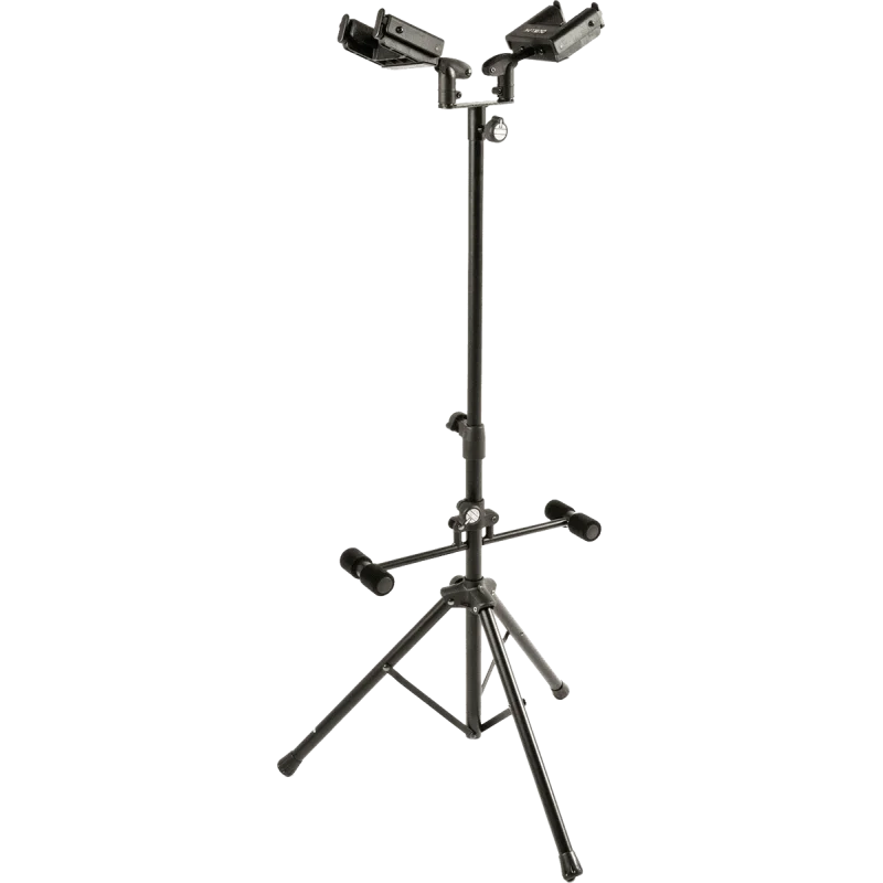 QUIKLOK SUPPORT GUITARE DOUBLE GS528 Promotion Saisonnière