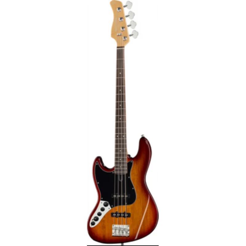 SIRE MARCUS MILLER V3-4 TOBACCO SUNBURST 2ND GEN LH Meilleur Prix