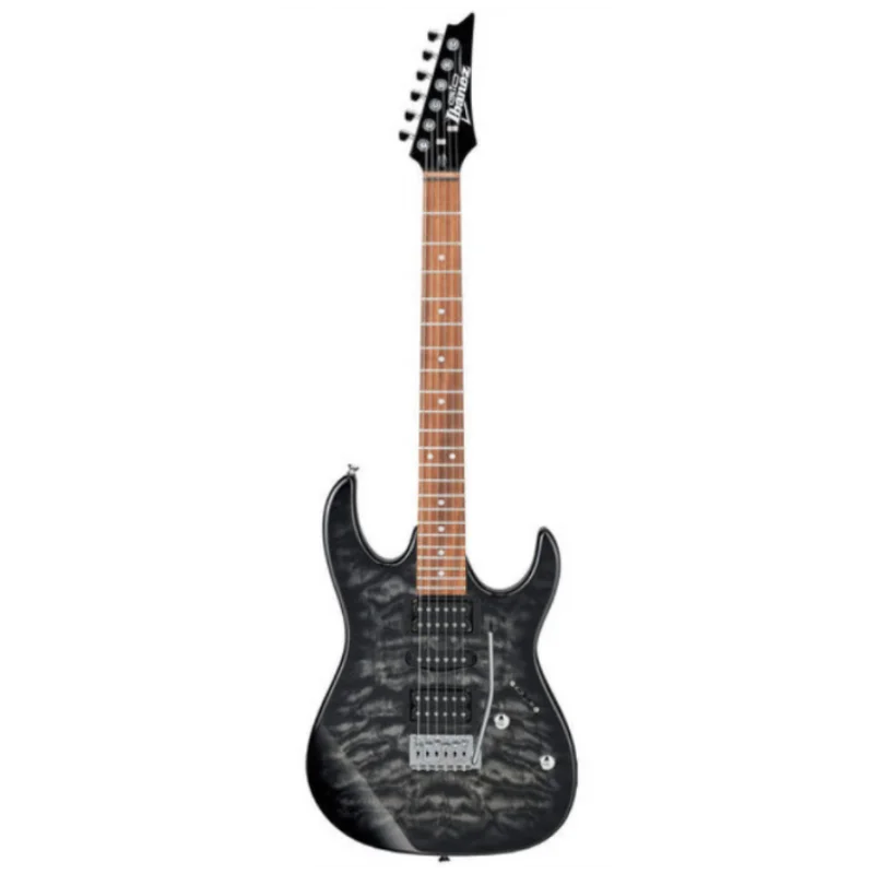 Must-Have IBANEZ GRX70QA-TKS TRANSPARENT BLACK BURST